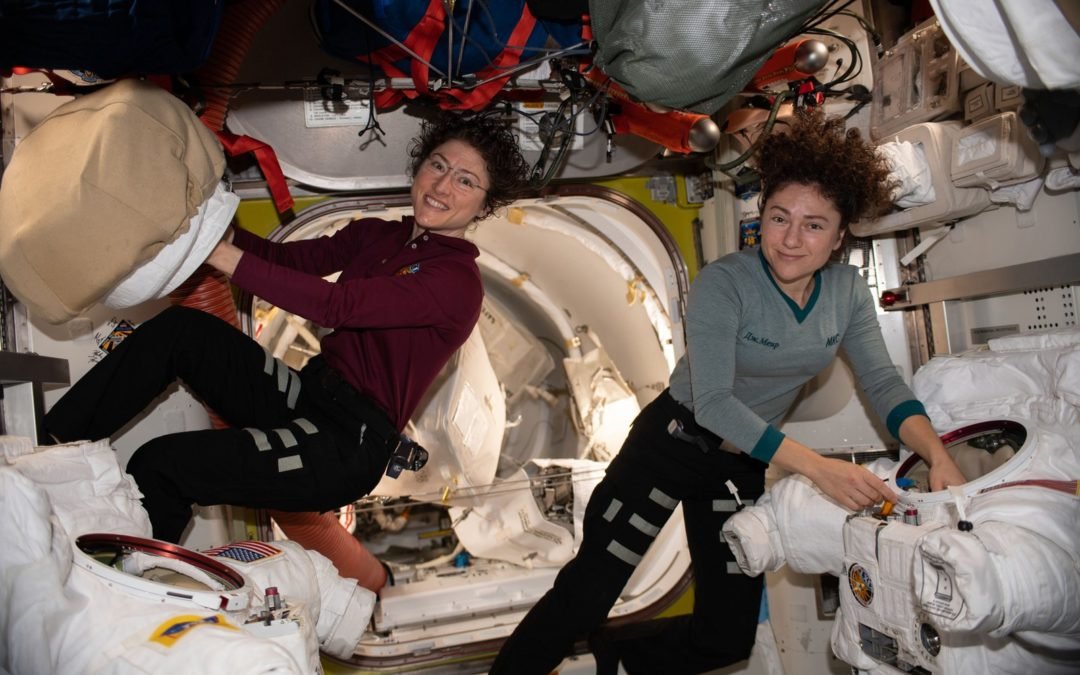 Christina Koch and Jessica Weir: The Stellar Women of the ISS