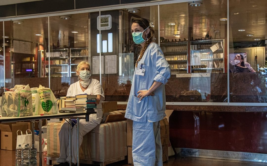 Inside the Milan Hotel That Housed Covid-19 Patients