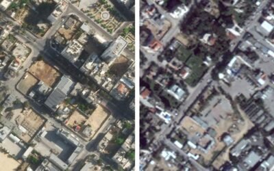 Blurred Satellite Images Make Rebuilding Palestine Harder