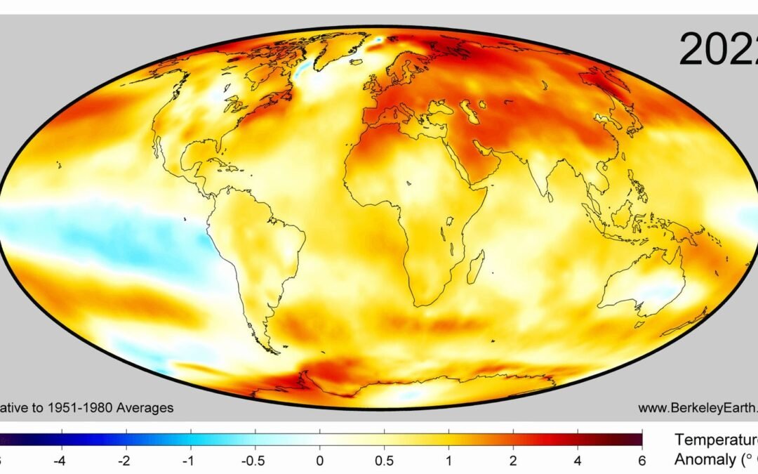 2022 Wasn’t the Hottest on Record. That’s Nothing to Celebrate