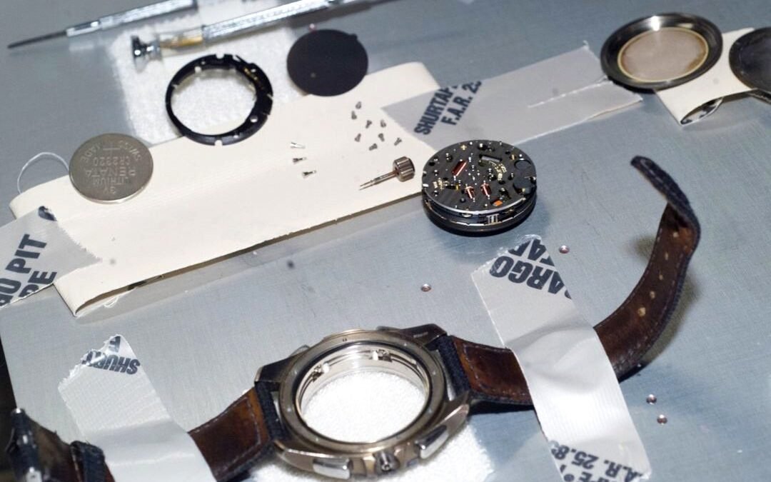 How a Zero-Gravity Omega Watch Repair Revolutionized NASA’s Space Station Fixes