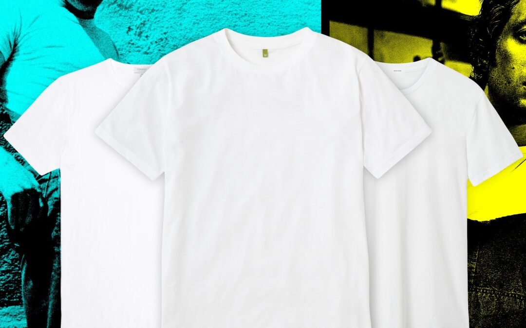 Best Fitting T-Shirts for Men (According to a Savile Row Tailor)