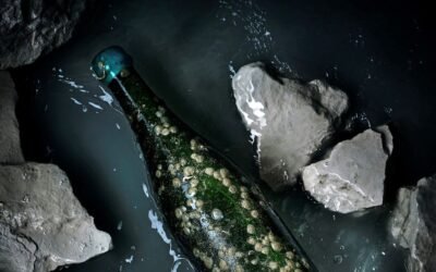 Undersea-Aged Champagne Is Starting to Surface
