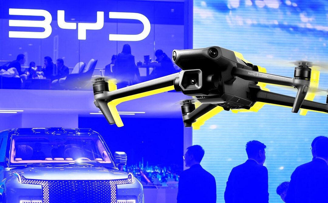 EVs With Built-In Camera Drones Have Already Landed in China