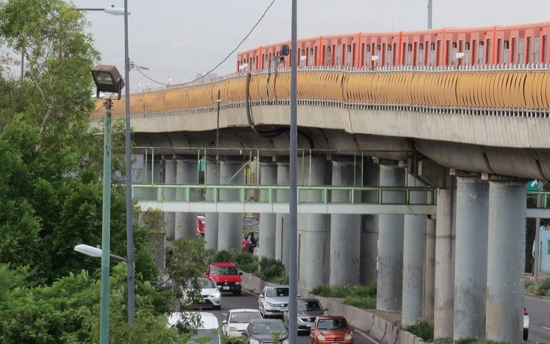 Mexico City’s Metro System Is Sinking Fast. Yours Could Be Next